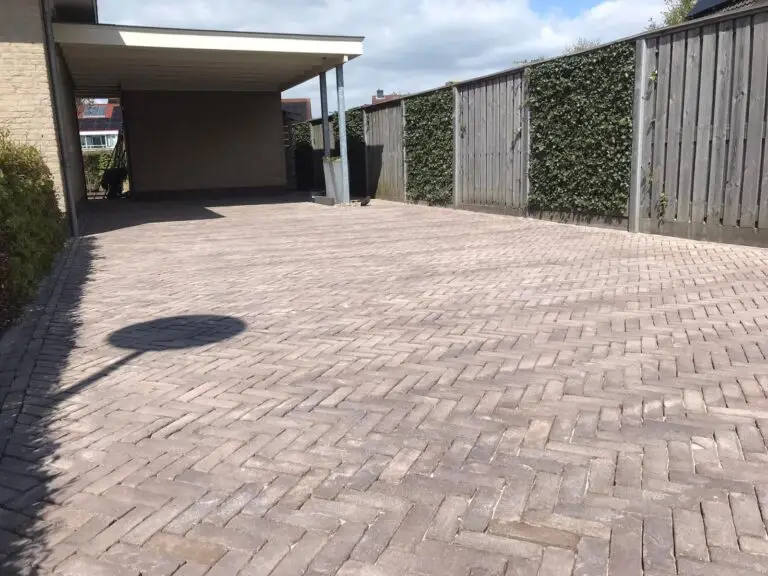 Bestrating, sierbestrating, zakelijke bestrating