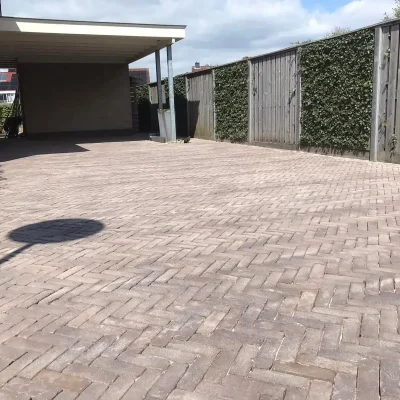 Bestrating, sierbestrating, zakelijke bestrating