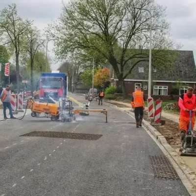 wegenbouw